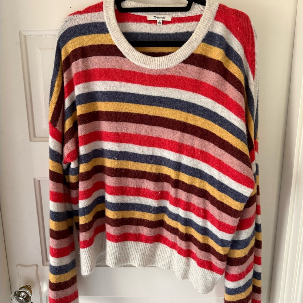 Madewell Multicolored Striped Sweater